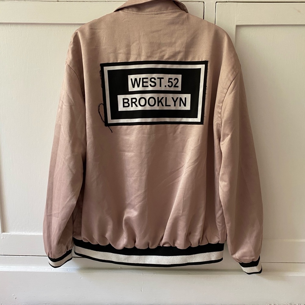 Oversized bomber jacket - Picture 2 of 4